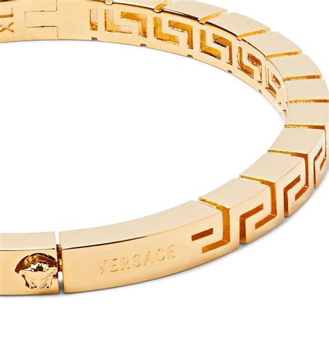 versace bangle gold.